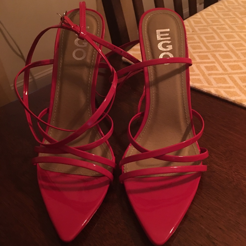 Red heels by Ego